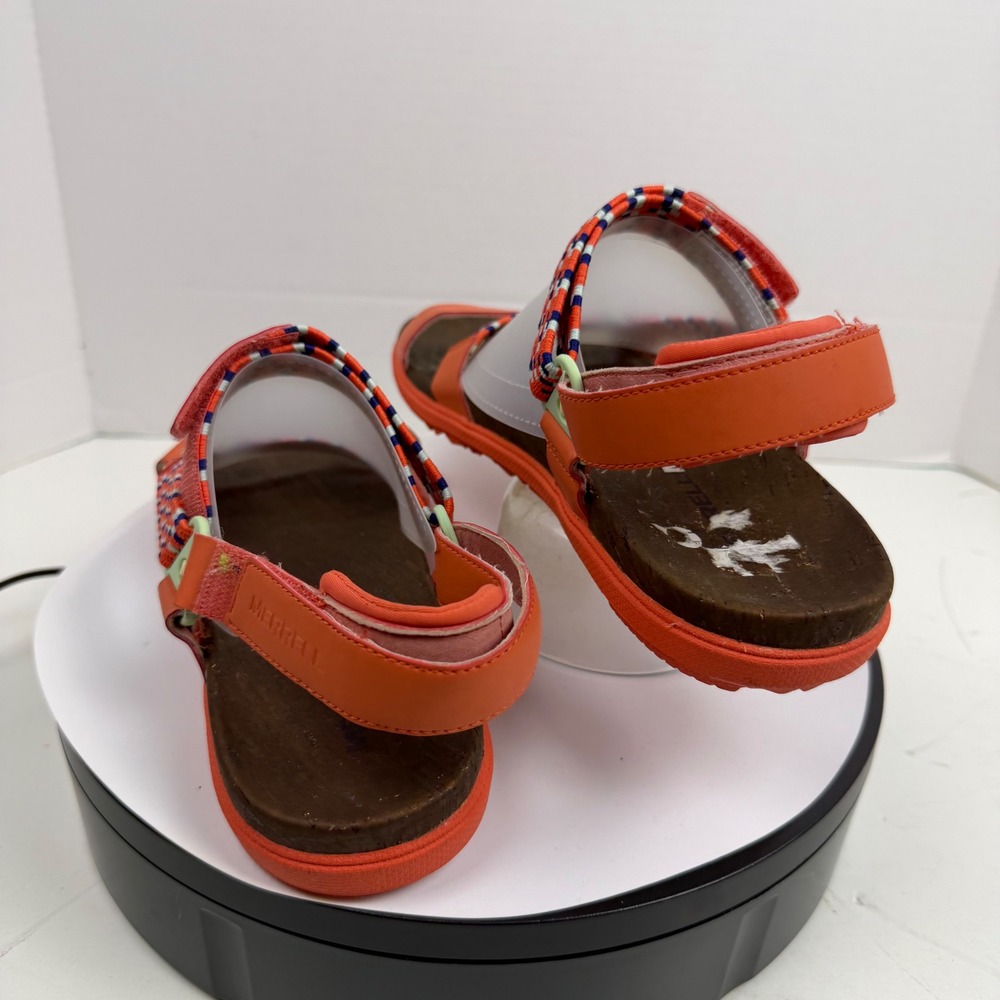 Merrell District Mendi Backstrap Sandals Womens 11 Hot Coral Orange J94232 - Picture 5 of 16